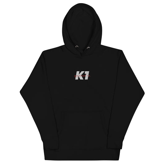 K1AC Embroidered Hoodie
