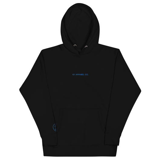 K1 Apparel Co. Embroidered Hoodie