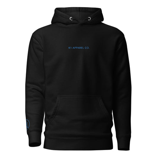 K1 Apparel Co. Embroidered Hoodie