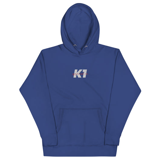 K1AC Embroidered Hoodie