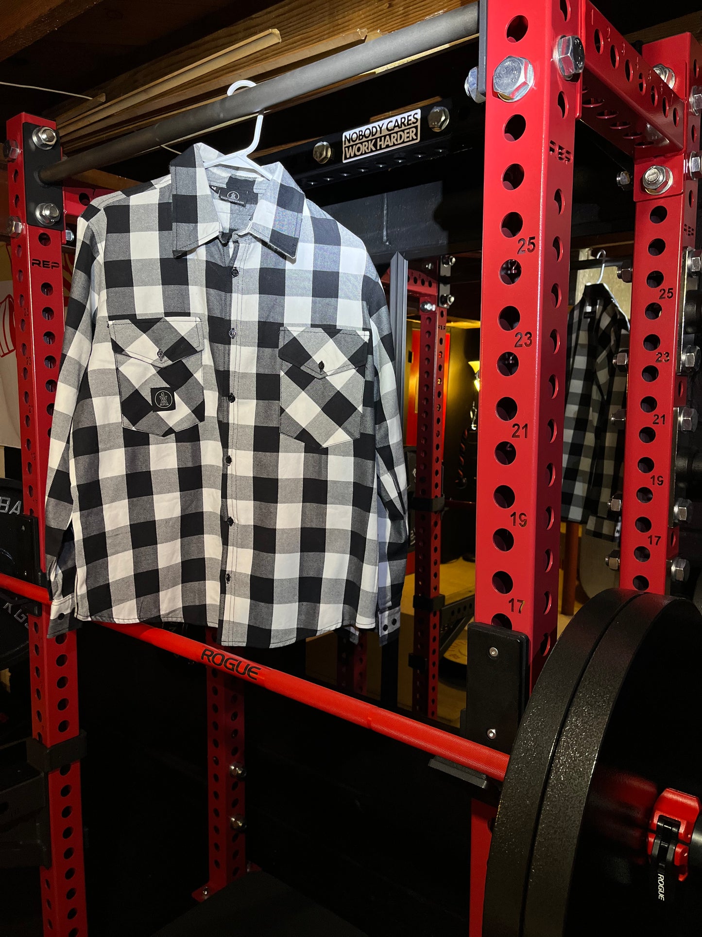 ‘Remember To Live’ Flannel