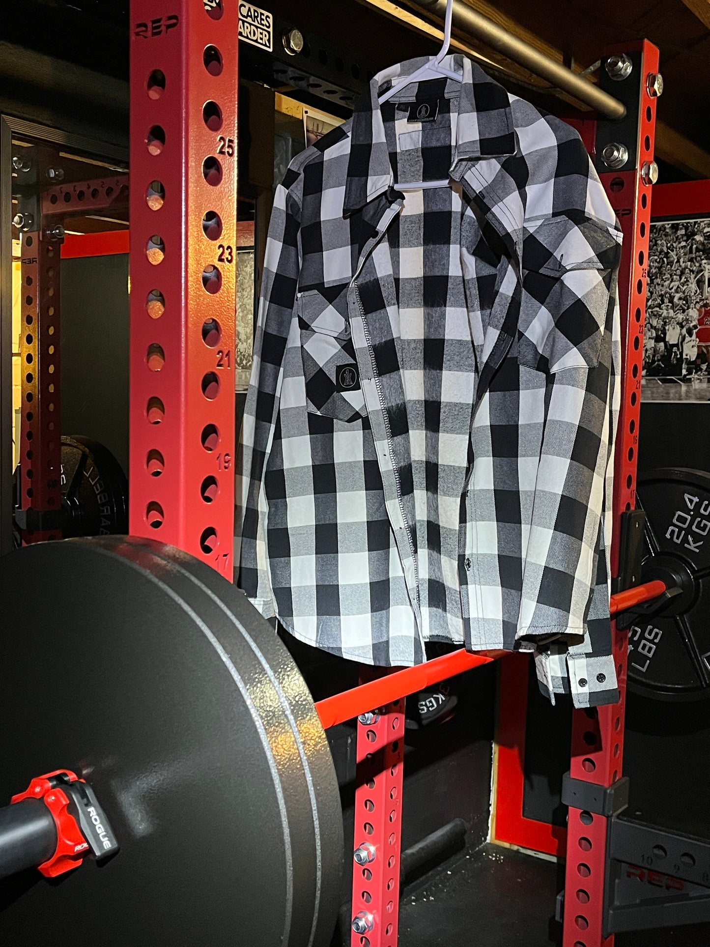 ‘Remember To Live’ Flannel