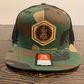 Camo Green trucker Inspired |  Cork Patch Snapback