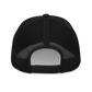 K1 Apparel Co. Shield Snapback black Back View