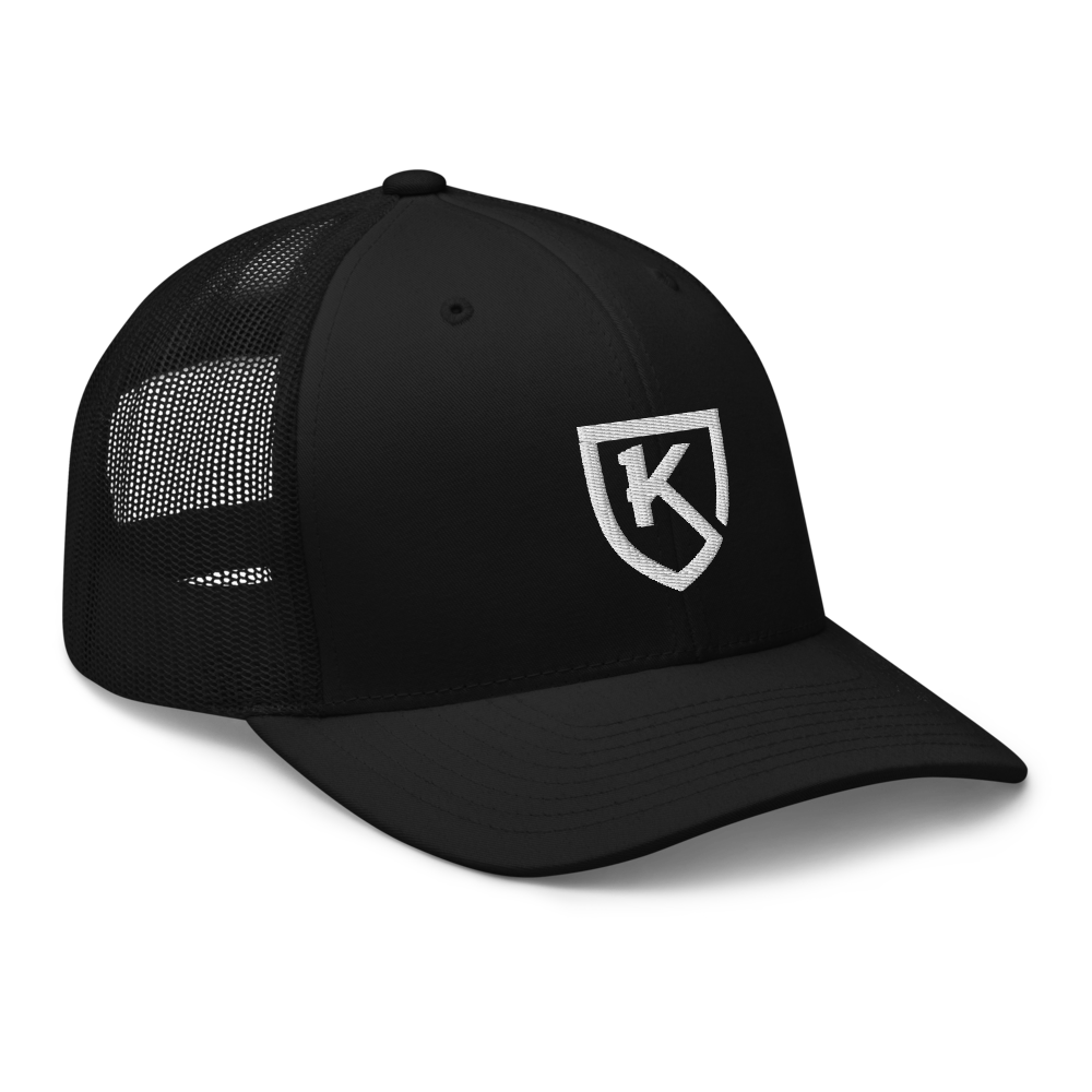 K1 Apparel Co. Shield Snapback Red