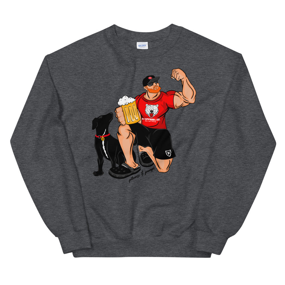 Pilsners & Pumps Sweatshirt