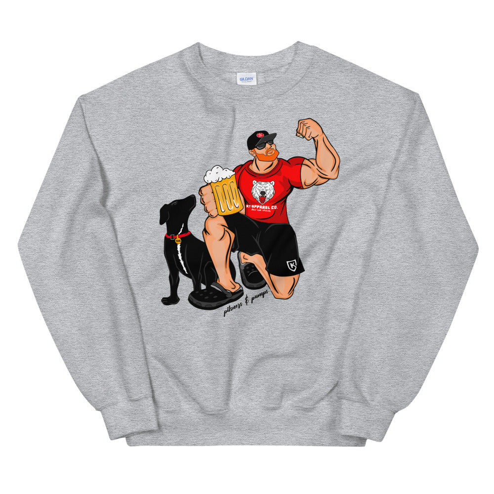 Pilsners & Pumps Sweatshirt