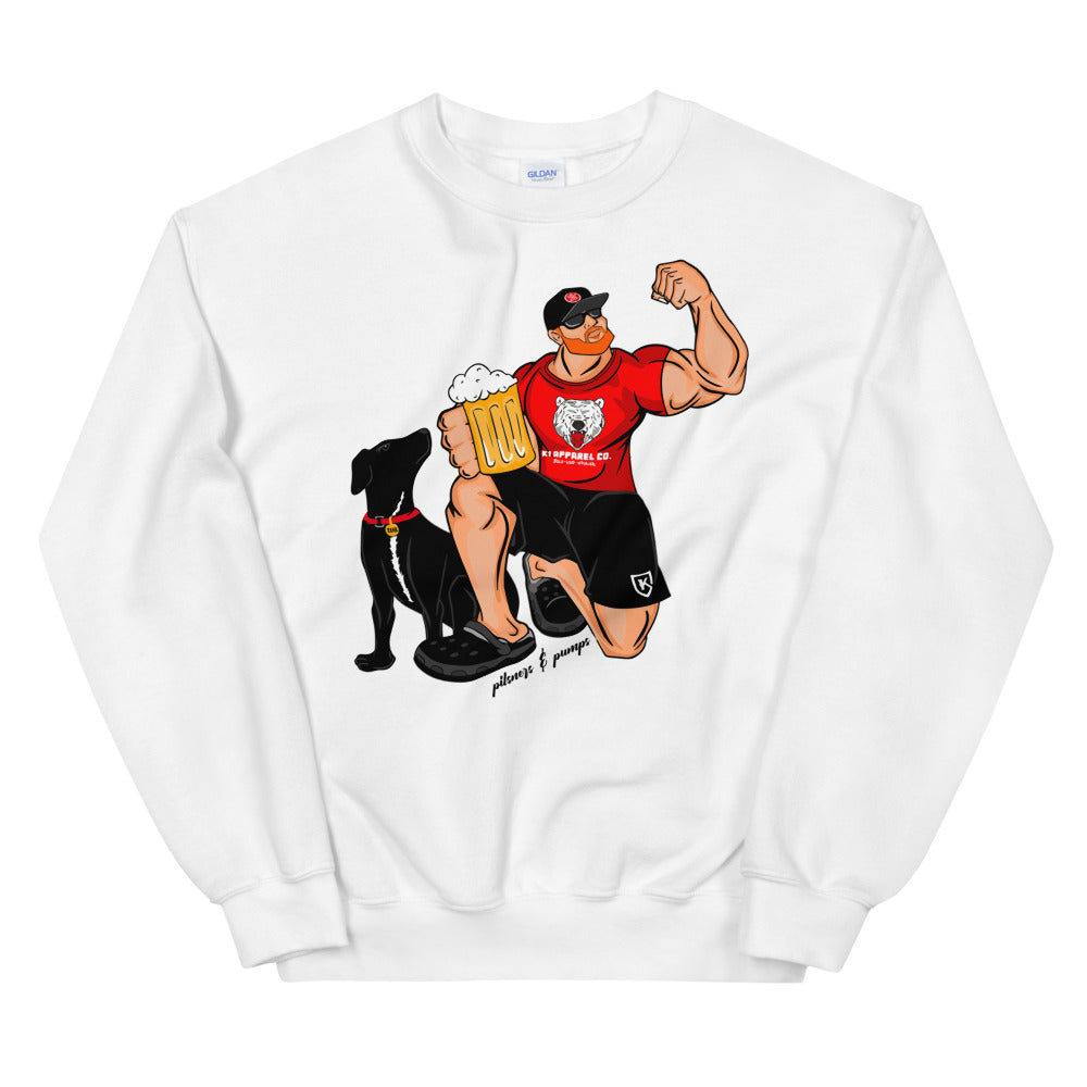 Pilsners & Pumps Sweatshirt