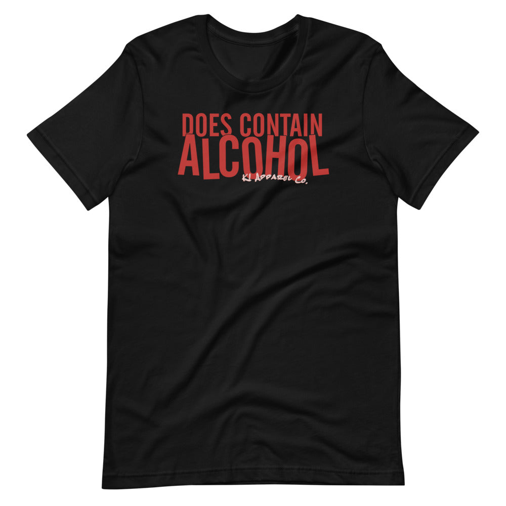 Does Contain Alcohol T-Shirt