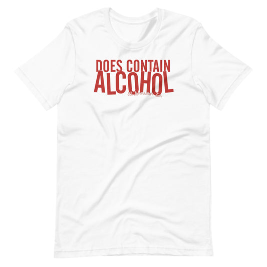 Does Contain Alcohol T-Shirt